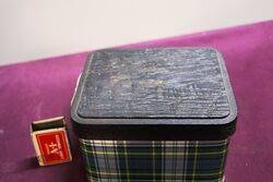 Arnotts Biscuit Tin  Dress Gordon Tartan