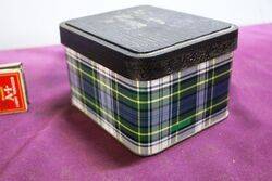 Arnotts Biscuit Tin  Dress Gordon Tartan