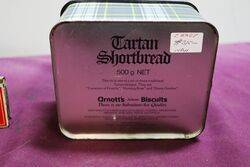 Arnotts Biscuit Tin  Dress Gordon Tartan