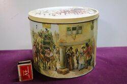 Arnotts Biscuit Tin . English Coaching Inn.