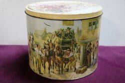 Arnotts Biscuit Tin  English Coaching Inn