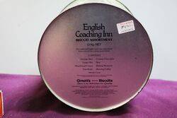 Arnotts Biscuit Tin  English Coaching Inn