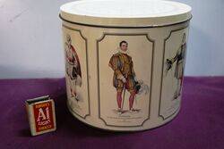 Arnotts Biscuit Tin  English Courtiers