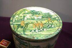 Arnotts Biscuit Tin  English Hunting Scene