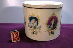 Arnotts Biscuit Tin  English Monarchs