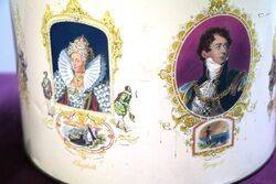 Arnotts Biscuit Tin  English Monarchs