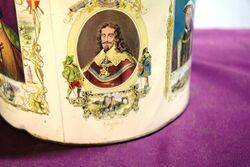 Arnotts Biscuit Tin  English Monarchs