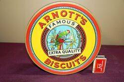 Arnotts Biscuit Tin . FEDERATION.