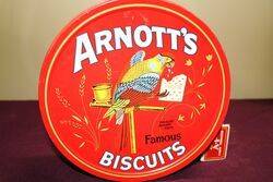 Arnotts Biscuit Tin  FEDERATION