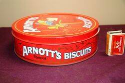 Arnotts Biscuit Tin  FEDERATION