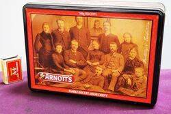 Arnotts Biscuit Tin  Family Assortment
