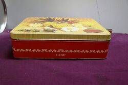 Arnotts Biscuit Tin  Fragrance with Chinese Lions