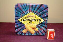 Arnotts Biscuit Tin , Glengarry Shortbread.