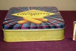 Arnotts Biscuit Tin  Glengarry Shortbread