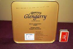 Arnotts Biscuit Tin  Glengarry Shortbread