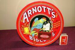 Arnotts Biscuit Tin . HERITAGE. Arnotts Biscuit Tin . HERITAGE.