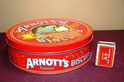 Arnotts Biscuit Tin  HERITAGE