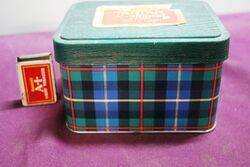 Arnotts Biscuit Tin  Hunting McLeod Tartan