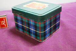 Arnotts Biscuit Tin  Hunting McLeod Tartan