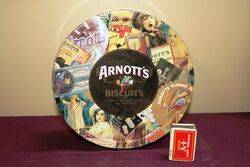Arnotts Biscuit Tin  MEMORIES