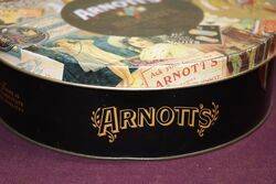 Arnotts Biscuit Tin  MEMORIES