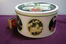 Arnotts Biscuit Tin  Orchids