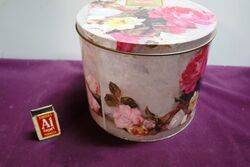 Arnotts Biscuit Tin  Roses  13 kg TIN