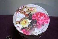 Arnotts Biscuit Tin  Roses  13 kg TIN