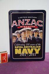 Arnotts Biscuit Tin , Royal Navy 1911-2011