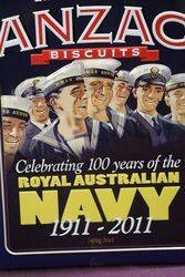 Arnotts Biscuit Tin  Royal Navy 19112011