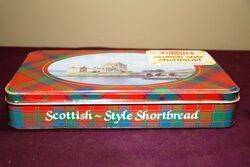 Arnotts Biscuit Tin  Scottish Style Shortbread