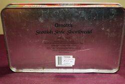 Arnotts Biscuit Tin  Scottish Style Shortbread