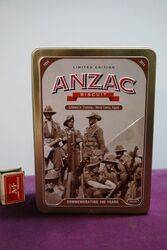 Arnotts Biscuit Tin  Soldiers in Training