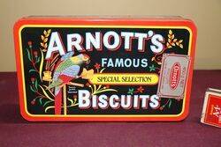 Arnotts Biscuit Tin . Special Selection.