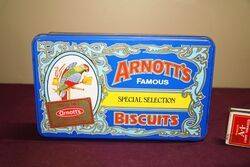 Arnotts Biscuit Tin  Special Selection C1987