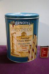 Arnotts Biscuit Tin  The Corinthians