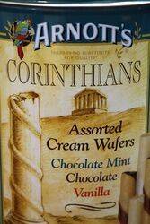 Arnotts Biscuit Tin  The Corinthians