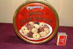 Arnotts Biscuit Tin  The Danish Selection