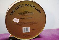 Arnotts Biscuit Tin  The Little Baker Lady