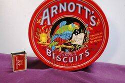 Arnotts Biscuit Tin ,, Vintage Heritage