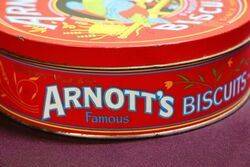 Arnotts Biscuit Tin  Vintage Heritage