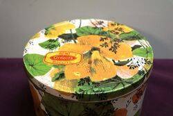 Arnotts Biscuit Tin   Vintage Willow Tin