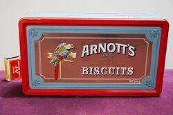 Arnotts Biscuites 500g Tin 