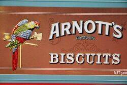 Arnotts Biscuites 500g Tin 