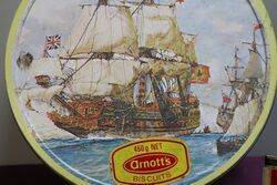 Arnotts Biscuits Tin 