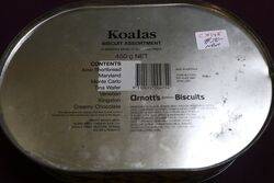 Arnotts Biscuits Tin 