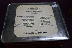 Arnotts Biscuits Tin 