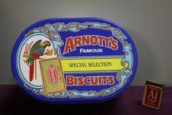 Arnotts Biscuits Tin 