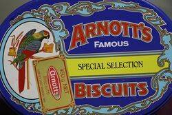 Arnotts Biscuits Tin 
