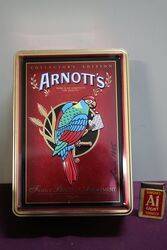 Arnotts Biscuits Tin 